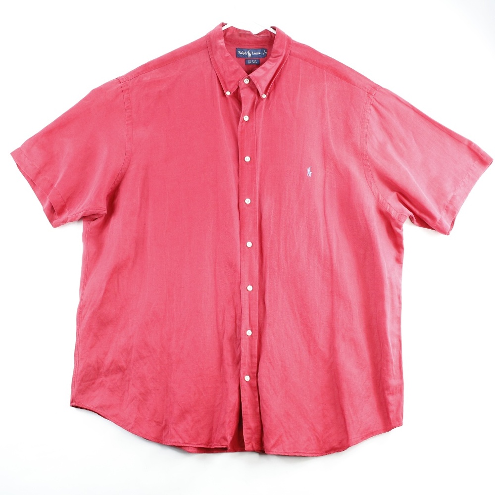 Ralph Lauren Men's Blake Button Down Shirt Sz 2XL